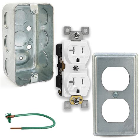 electrical box kit|2x4 electrical box cover.